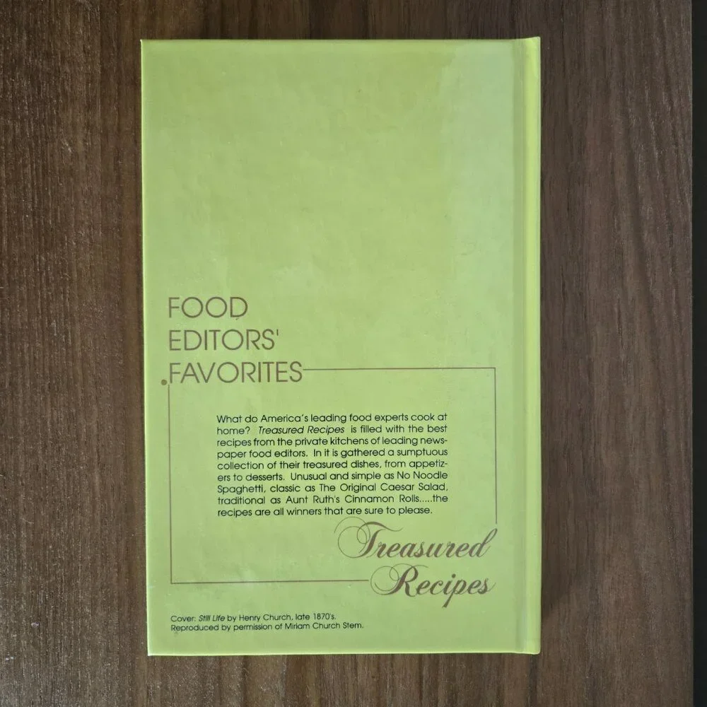 Food Editors’ Favorites Treasured Recipes - Picture 5 of 5